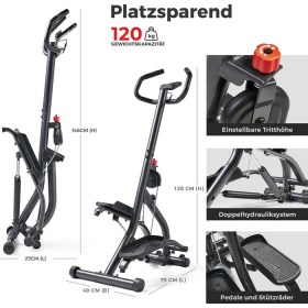 sunny health & fitness climber 04